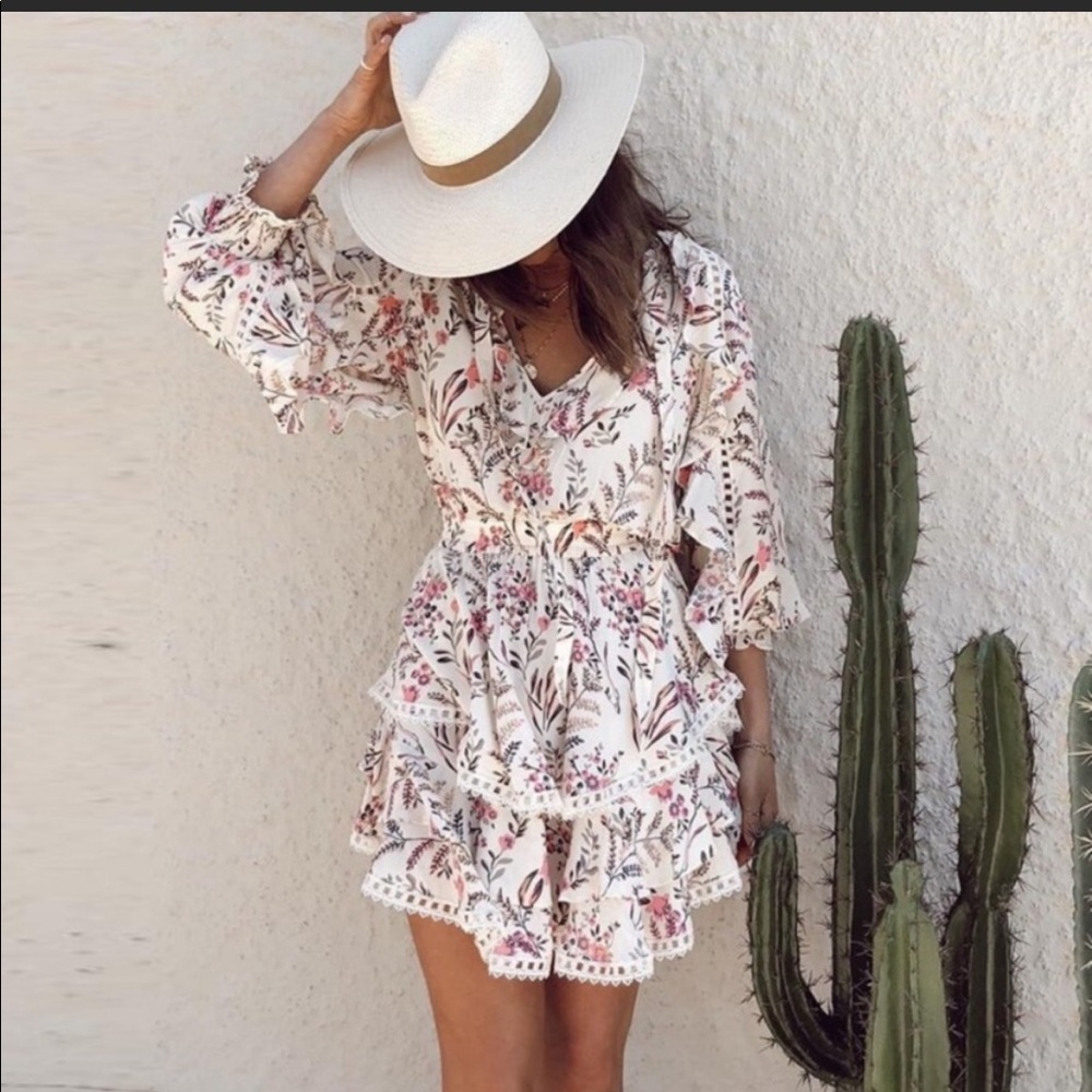Spell and The Gypsy Maisie mini dress